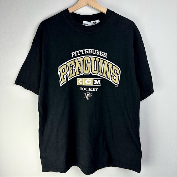 Hockey Canada Penguins Hitmen 3 Piece Bundle Short-sleeve T-shirts Men’s XL - Picture 5 of 10